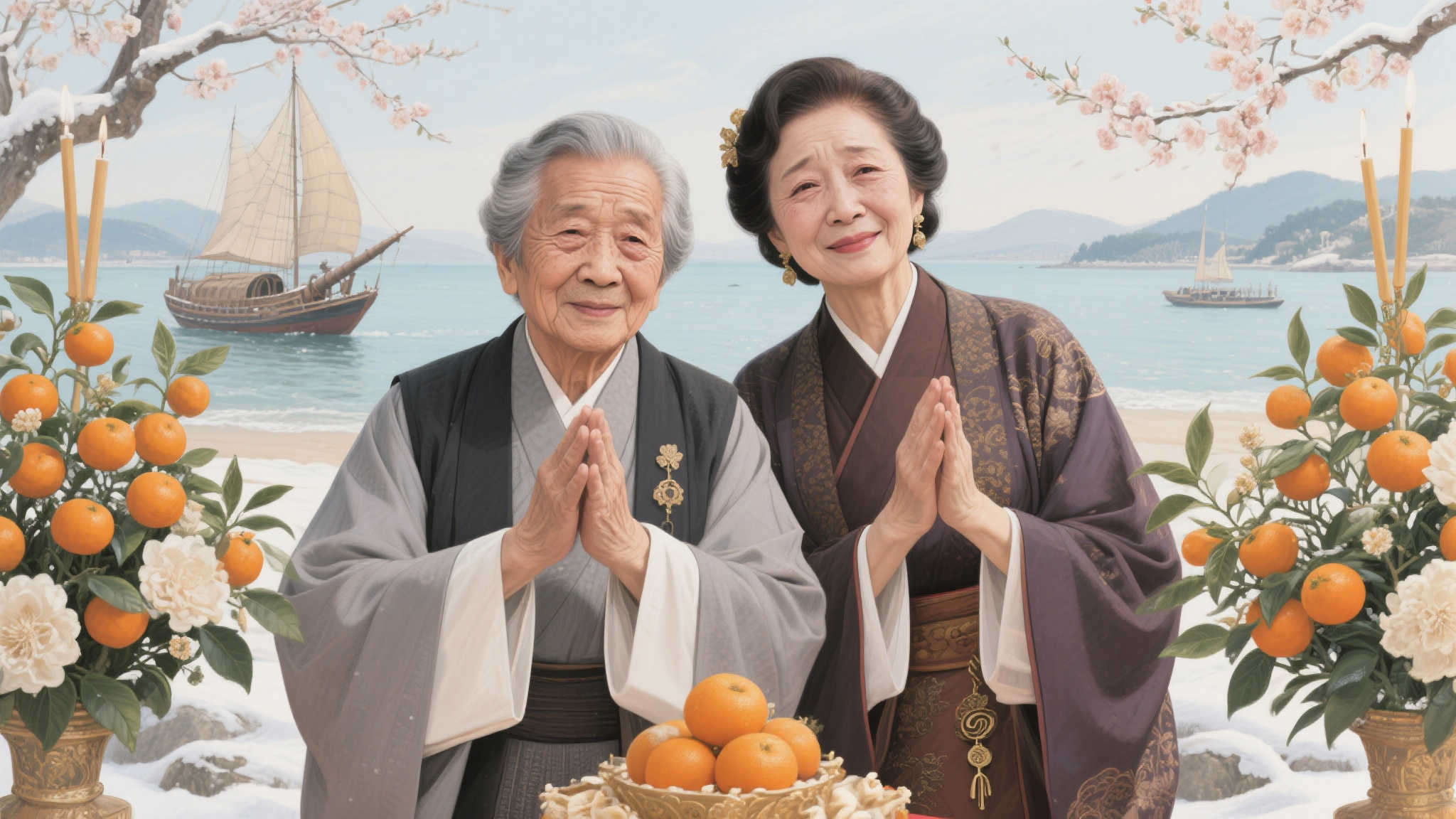 岳父含泪,公公欢舞,共迎幸福时刻