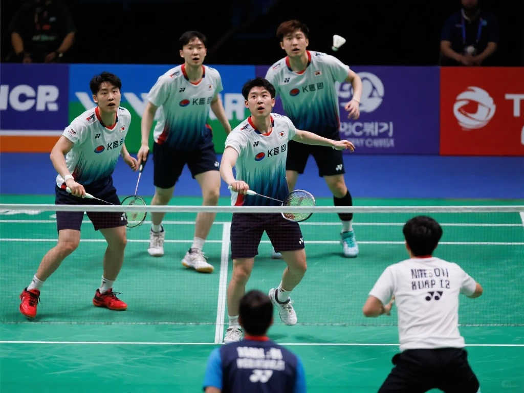 苏迪曼杯半决赛:韩国险胜印尼3-2,决赛将迎战国羽