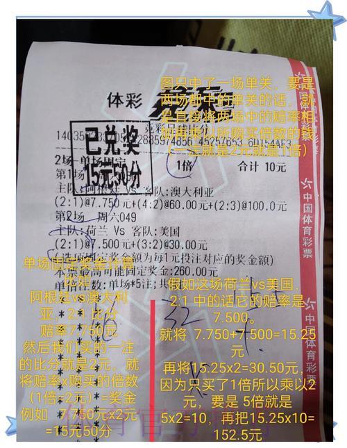 世界杯竞猜：深度解析博彩公司的赚钱之道