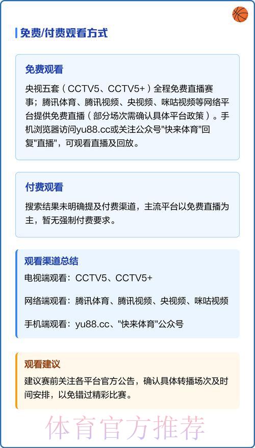世界杯全程直播观看指南 世界杯全程直播观看指南